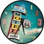 Reloj de pared 31 cms. The 66 Blue Star Motel