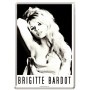 Postal 10x14 cms. Brigitte Bardot - Portrait