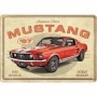 Postal Nostalgic-Art "Ford Mustang - GT 1967 Red"