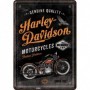 Postal Nostalgic-Art "Harley-Davidson - Timeless Tradition"