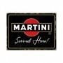 Imán Nostalgic-Art "Martini - Served Here"