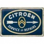 Letrero Nostalgic-Art "Citroen - Service & Repairs"