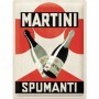 Letrero Nostalgic-Art "Martini-Spumanti"