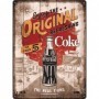 Letrero Nostalgic-Art "Coca-Cola - Original Coke Highway 66"