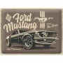 Letrero Nostalgic-Art "Ford Mustang - The Boss"