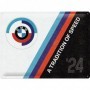 Placa de metal 30x40 cms. BMW Motorsport - Traditi