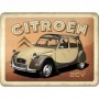 Cartel Nostalgic-Art "Citroen - 2CV"