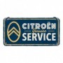 Letrero Nostalgic-Art "Citroen - Genuine Service" imagen 1