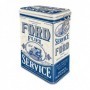 Caja superior con clip Nostalgic-Art "Ford - Fuel Service"