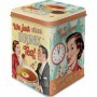 Caja de Té Nostalgic-Art "Tea & Cookies Together" imagen 1