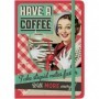 Libreta de notas A5 Nostalgic-Art "Have a Coffee" portada
