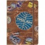 Libreta Nostalgic-Art "Pan Am-Travel Stickers" - portada