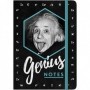 Libreta Nostalgic-Art "Einstein-Genius Notes" - portada