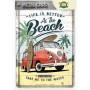 Postal Nostalgic-Art "VW Bulli - Beach" imagen 2