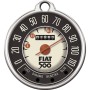 Llavero Nostalgic-Art "Fiat 500 - Tacho" frente detalle