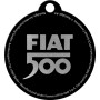 Llavero Nostalgic-Art "Fiat 500 - Tacho" trasero detalle