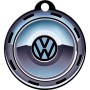 Llavero Nostalgic-Art "VW - Wheel" frente detalle