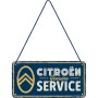 Letrero Nostalgic-Art "Citroen - Genuine Service" imagen 2
