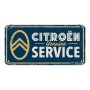 Letrero Nostalgic-Art "Citroen - Genuine Service" imagen 3