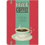Libreta de notas A5 Nostalgic-Art "Have a Coffee" contra portada