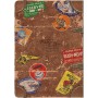 Libreta Nostalgic-Art "Pan Am-Travel Stickers" - contra portada