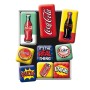 Juego de imanes Nostalgic-Art "Coca Cola - Pop Art" imagen 2