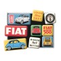 Juego de imanes Nostalgic-Art "Fiat 500 - Loved Since 1957" imagen 2