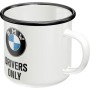 Taza esmaltada BMW - Drivers Only