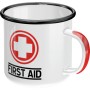 Taza esmaltada Nostalgic Pharmacy First Aid - Clas