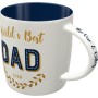 Taza Word Up Number 1 Dad