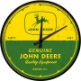 Reloj de pared 31 cms. John Deere - Genuine Qualit