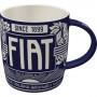 Taza Fiat - Since 1899 Logo Blue