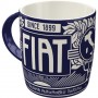 Taza Fiat - Since 1899 Logo Blue