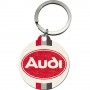 Llavero redondo Audi - Logo