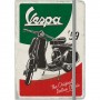Cuaderno Notebook A5 Vespa - The Italian Classic
