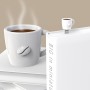 MARCALIBROS meta[l]morphose®  Coffee mug - white &