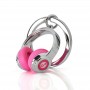 LLAVERO meta[l]morphose® Music - Auriculares rosa