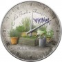 Reloj de pared 31 cms. Le Jardin Français