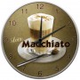 Reloj de pared 31 cms. Latte Macchiatto