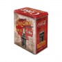 Caja de metal L 10x14x20 cms. Coca-Cola Enjoy the