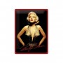 Placa de metal 30x40 cms. Marilyn Monroe
