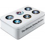 Caja de metal plana 23x16x7 cms. BMW The Ultimate