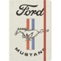 Cuaderno Notebook Ford Mustang