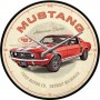 Reloj de pared 31 cms. Ford Mustang Red