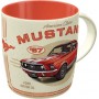 Taza Ford Mustang GT 1967 Red