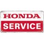 Letrero colgante 10x20 cms. Honda - Service