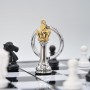 LLAVERO meta[l]morphose® Lifestyle - Rey ajedrez