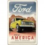 Placa de metal 20x30 cms. Ford - Bronco Pride of