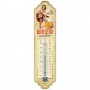 Termometro 6,5x28 cms. Beer Weather