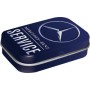 Cajita Mints 6x9,5x2 cms. Mercedes Benz - Service Blue